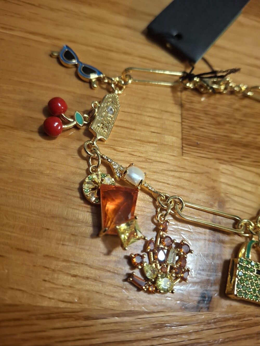 Kate Spade New York Sweet Treasures Charm Bracelet NWT - Picture 3 of 13